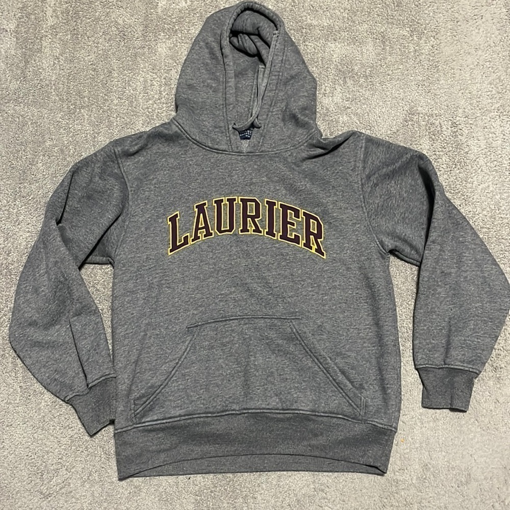 GC Varsity Collection LAURIER Hoody - Size Medium